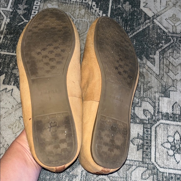 Birdies women’s THE STARLING tan loafer in camel suede size 9 - Picture 8 of 9